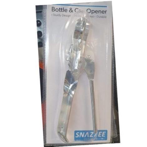 Snazzle Bottle & Can Opener