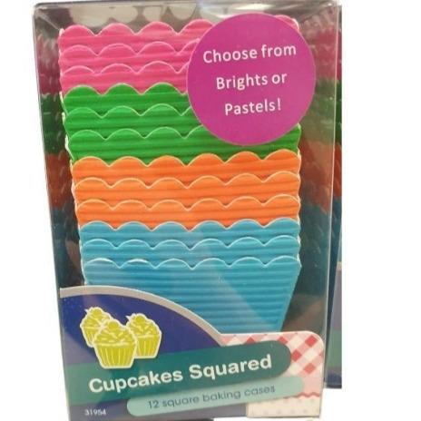 Cupcakes Squared Cases 12pk