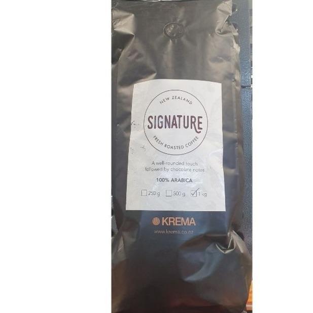 Signature Coffee Beans 1 kg