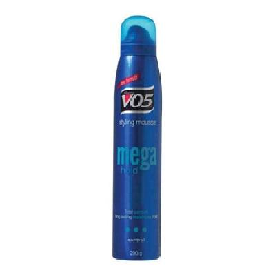 Vo5 Mousse Mega Hold 200G