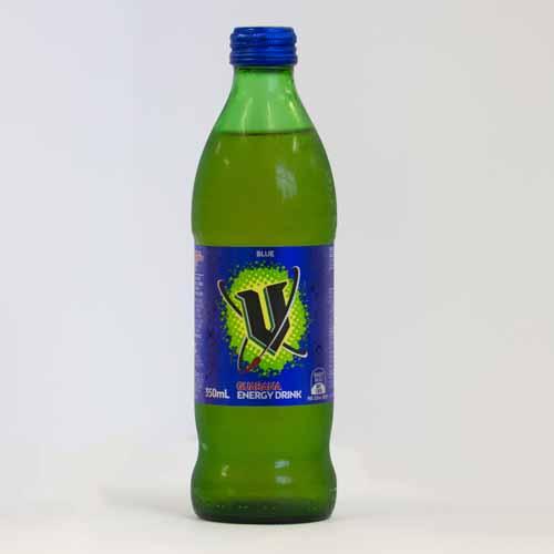 V Blue Glass 350ml