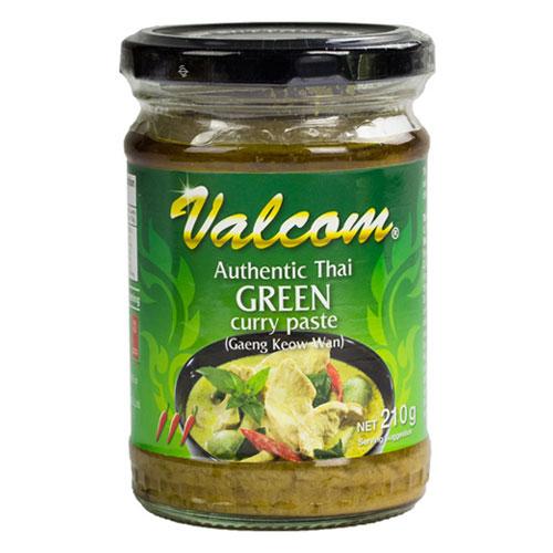 Valcom Curry Paste Green 210g