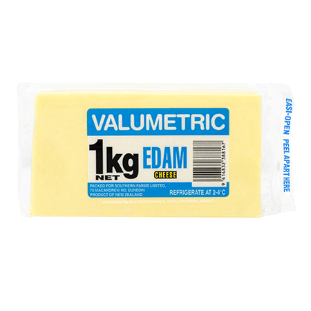 Valumetric Edam Cheese 1kg