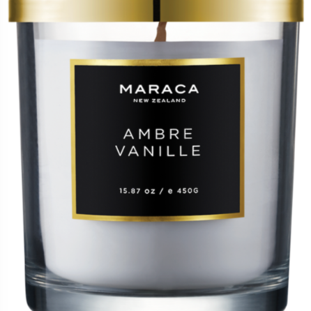 Ambre Vanilla Candle 450g