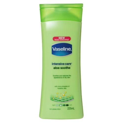 Vaseline Body Lotion Aloe Soothe 225Ml