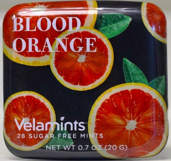 Velamints Blood Orange Sugar Free Mints