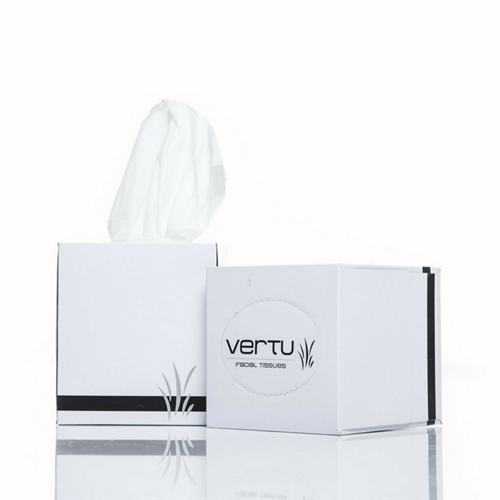 Vertu Tissues Cube 2ply 90pk