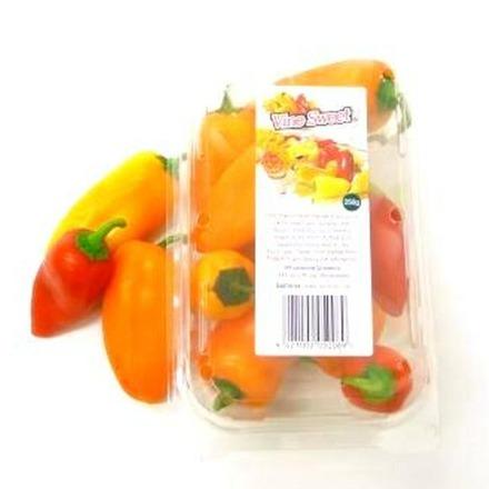 Capsicum Mini Vine Sweet Punnet