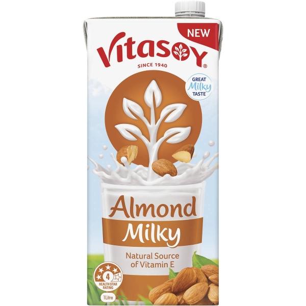 Vitasoy Almond Milk UHT 1L