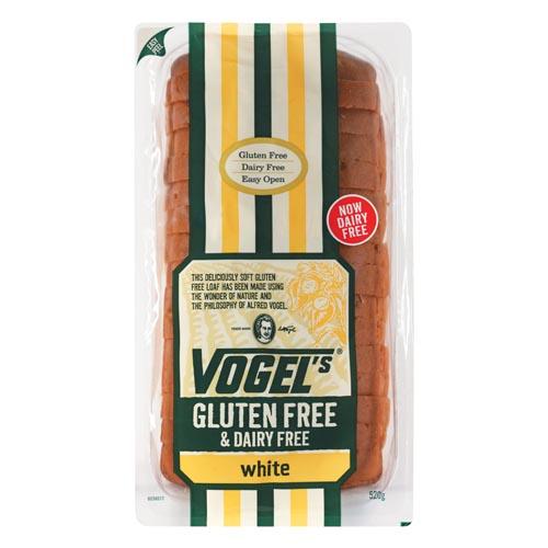 Vogels Gluten Free Bread White 520g