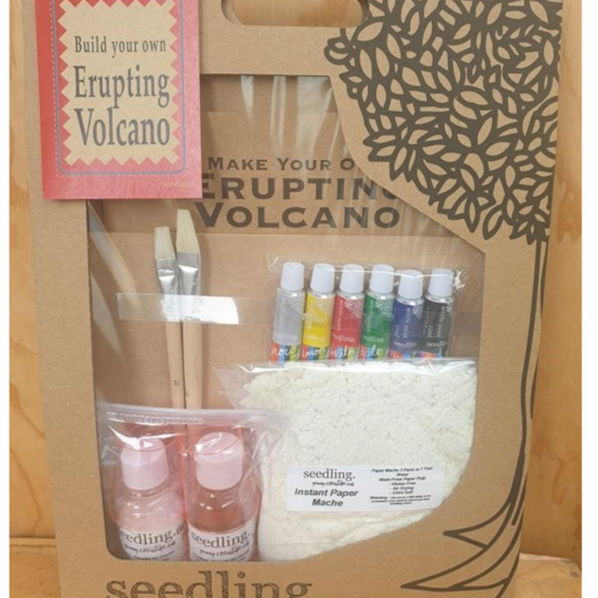 Seedling Build Your Own Erupting Volcano