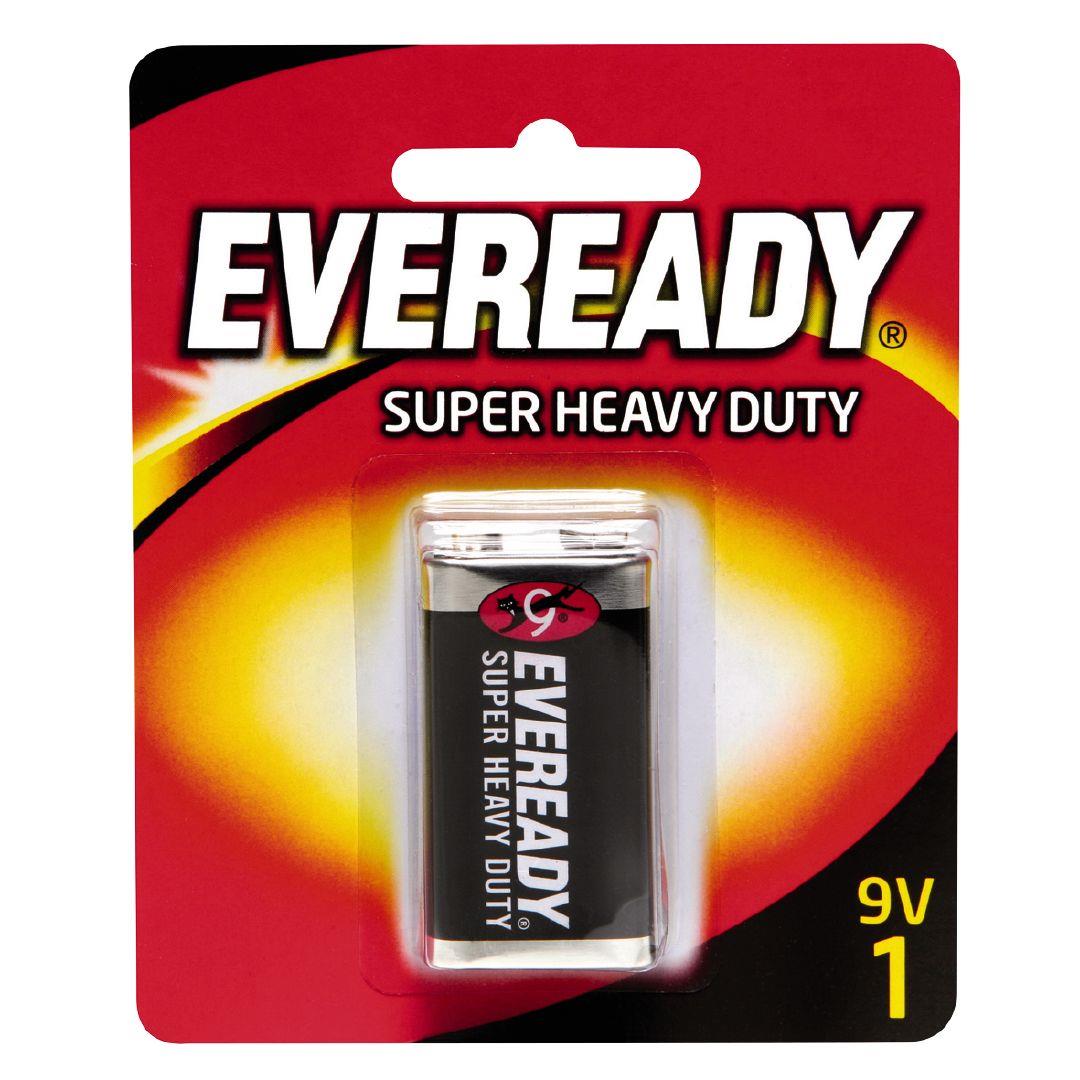 Eveready Battery Super Heavy Duty 9V 1pk