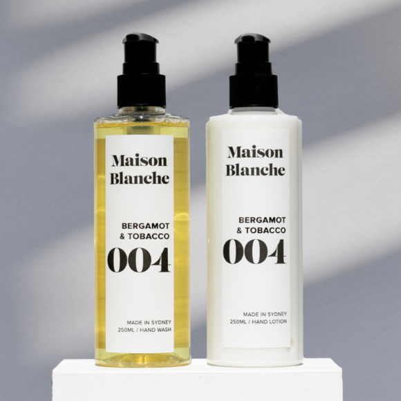 Maison Blanche 004 Bergamot & Tobacco / Hand Wash