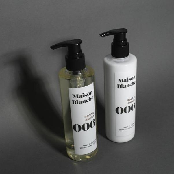 Maison Blanche 006 Rose & Amber / Hand Wash