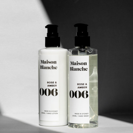 Maison Blanche 006 Rose & Amber / Hand Wash