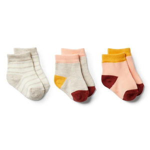 Wilson & Frenchy Three Pair Gift Pack Baby Socks set