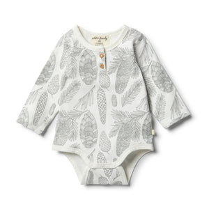 Wilson & Frenchy Long Sleeve Bodysuit ea