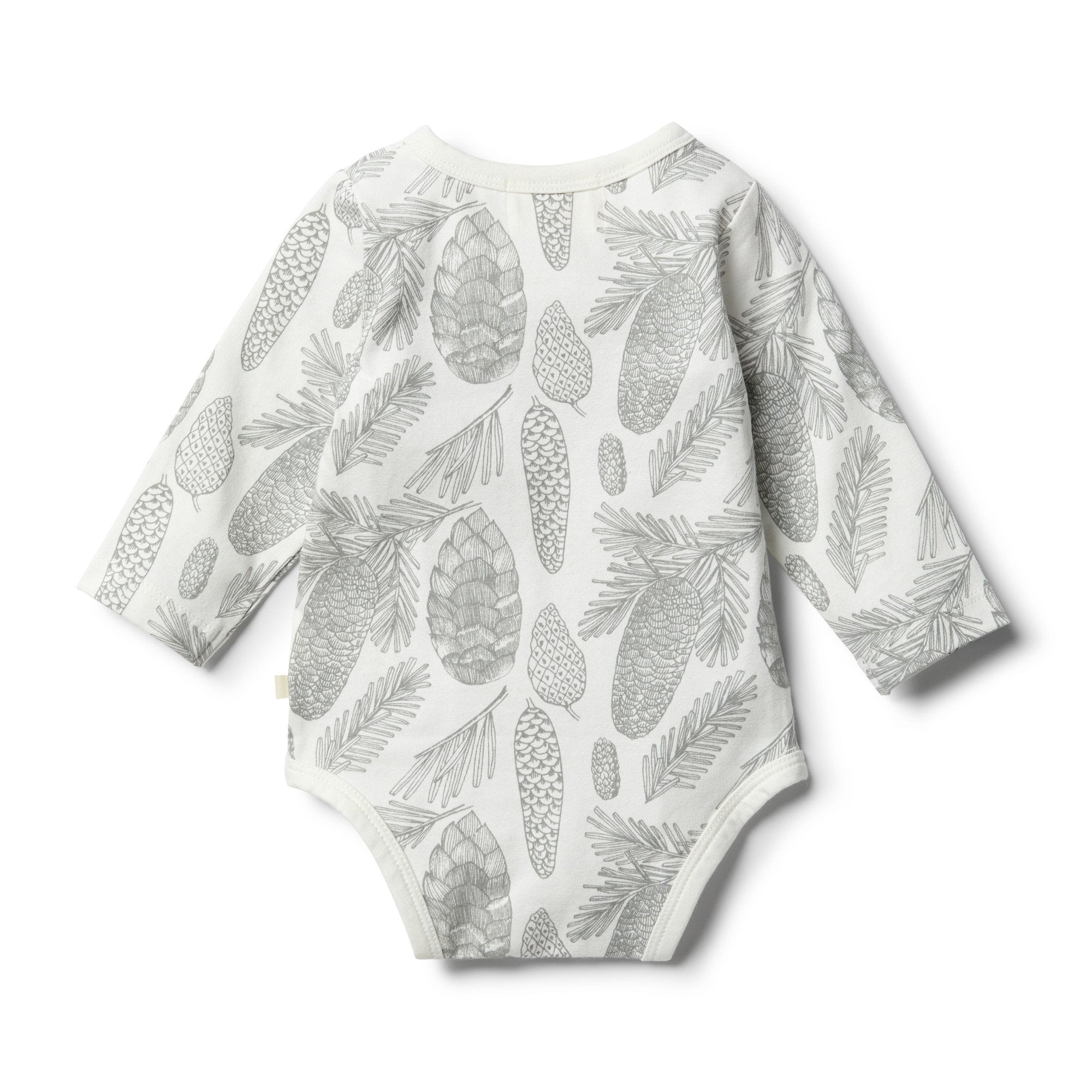 Wilson & Frenchy Long Sleeve Bodysuit ea