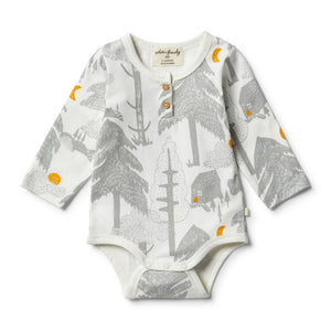 Wilson & Frenchy Long Sleeve Bodysuit ea