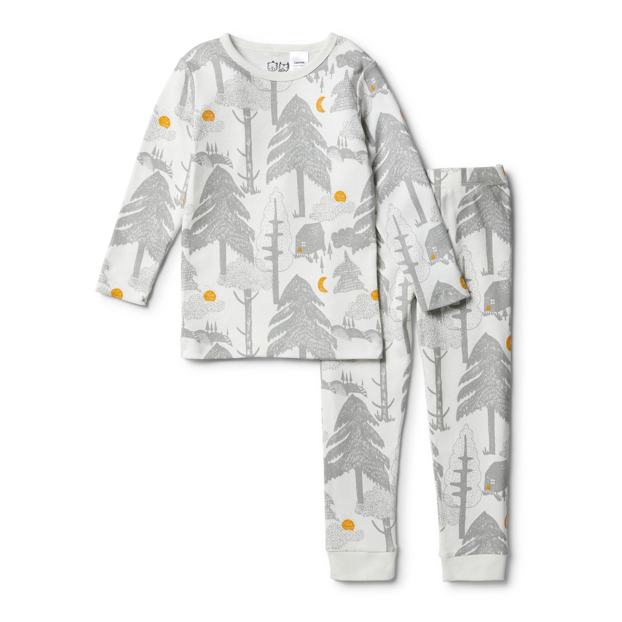 Wilson & Frenchy Long Sleeve Pajama set