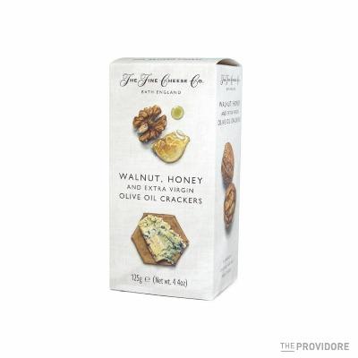 The Fine Cheese Co Walnut, Honey & Olive Oil Crackers 100g
