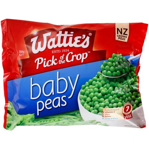 Watties Baby Peas 750g