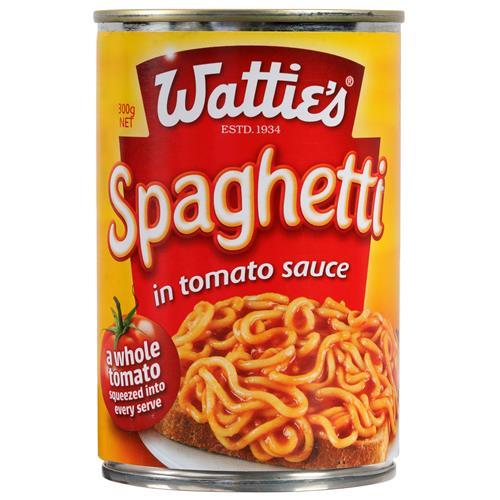 Watties Spaghetti In Tomato Sauce 420g