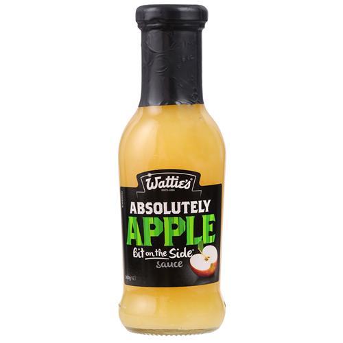 Watties Bit On The Side Absolutely Apple Sauce 300g