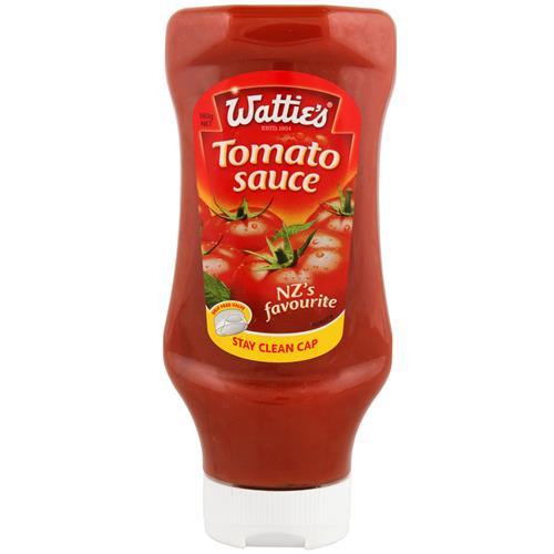 Watties Tomato Sauce Upside Down 560g