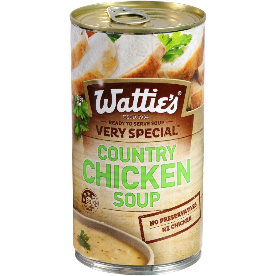 Watties Very Special Country Chicken Soup 535g