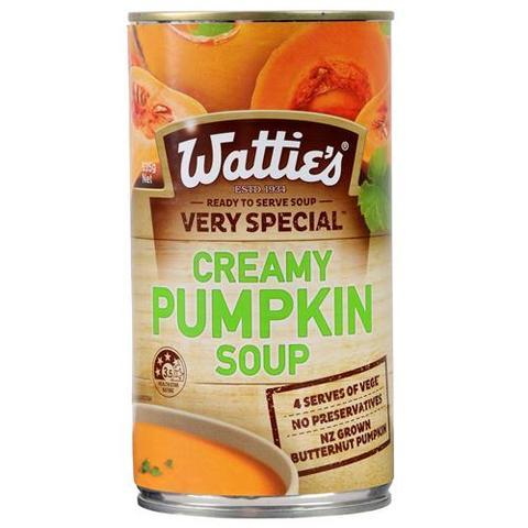 Watties Very Special Creamy Pumpkin Soup 535g