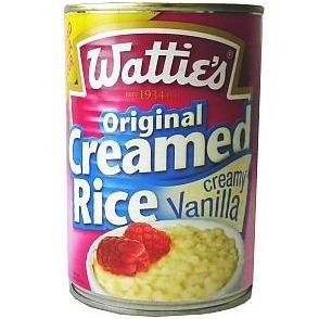 Watties Creamed Rice Vanilla 420g