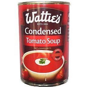 Watties Condensed Tomato soup 420g