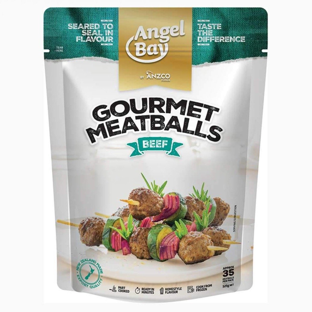 Angel Bay Beef Meatballs - 420g