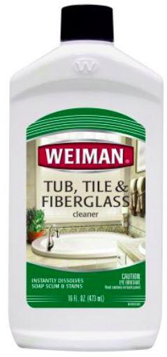 Weiman Tub, Tile & Fiberglass Cleaner 16fl oz