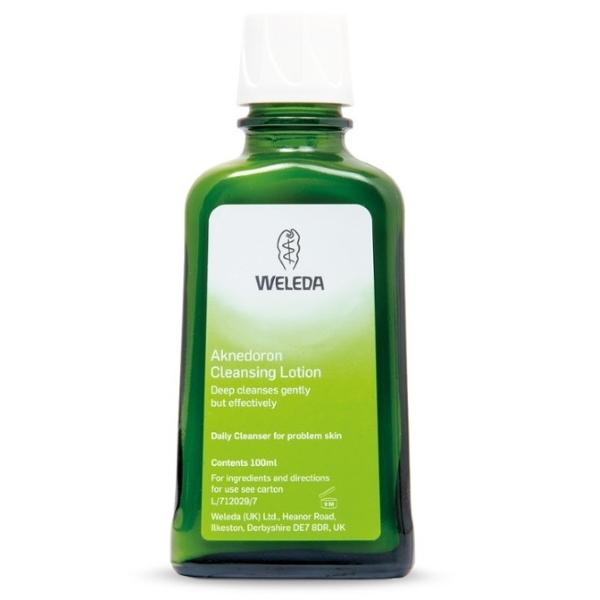 Weleda Facial Care Aknedoron Cleansing Lotion100ml