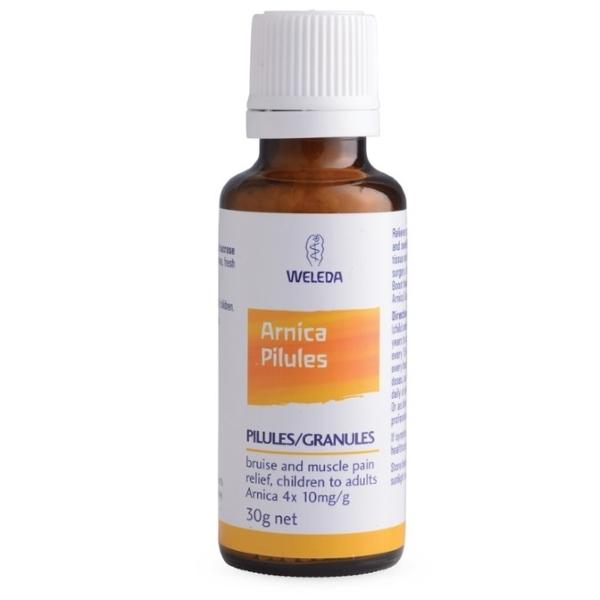 Weleda Pain Relief Arnica Pilules 4x 30g