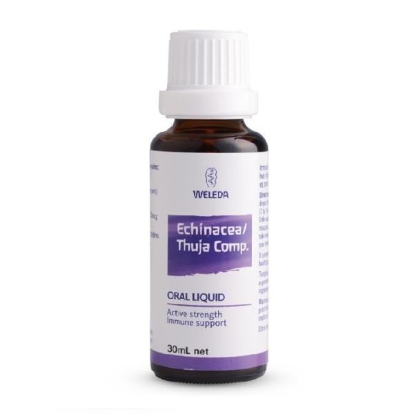 Weleda Cough & Cold Echinacea/Thuja Comp (Immune Support) 100ml