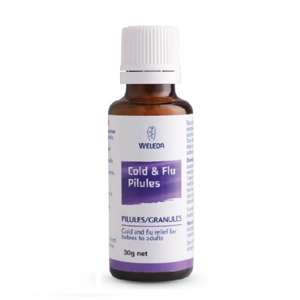 Weleda Cough & Cold Cold & Flu Pilules 30g