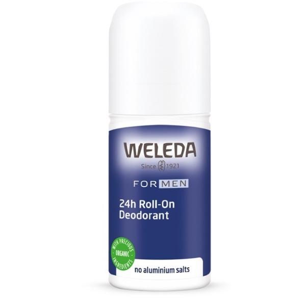 Weleda Men 24hr Roll-On Deodorant 50ml