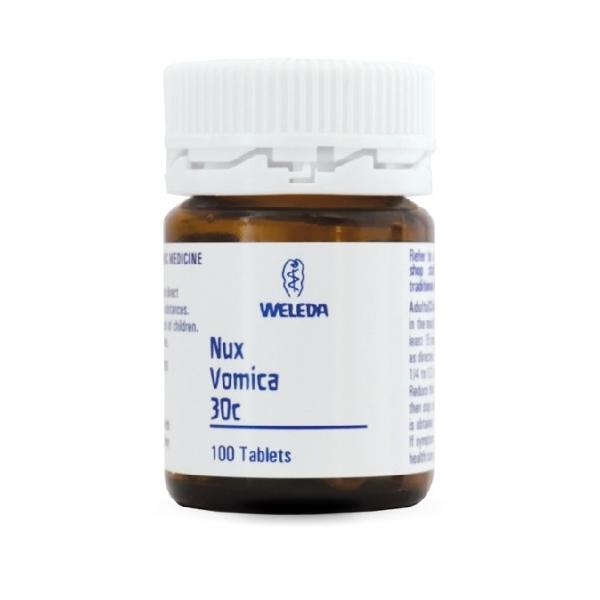 Weleda Classic Nux Vomica 30c Tablets