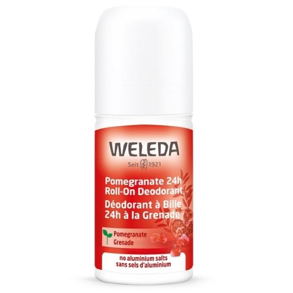 Weleda Pomegranate 24hr Roll-On Deodorant 50ml