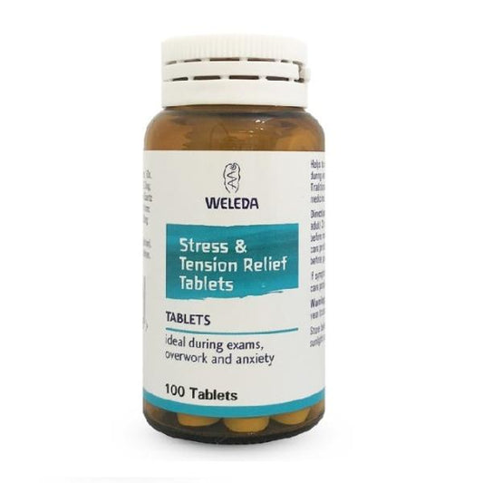 Weleda Remedy Stress & Tension Relief Tablets 100