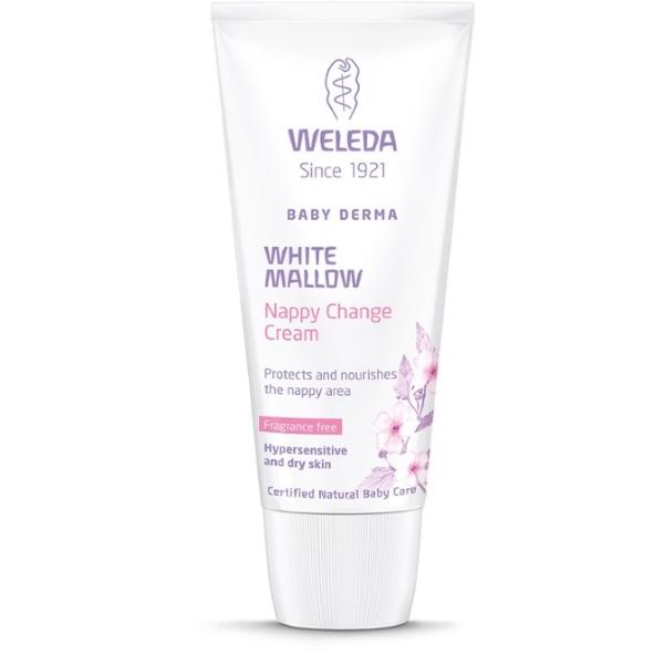 Weleda Babycare White Mallow Nappy Change Cream 50ml