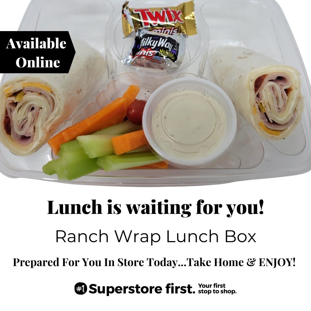 Ham & Turkey Wrap Lunch Kit