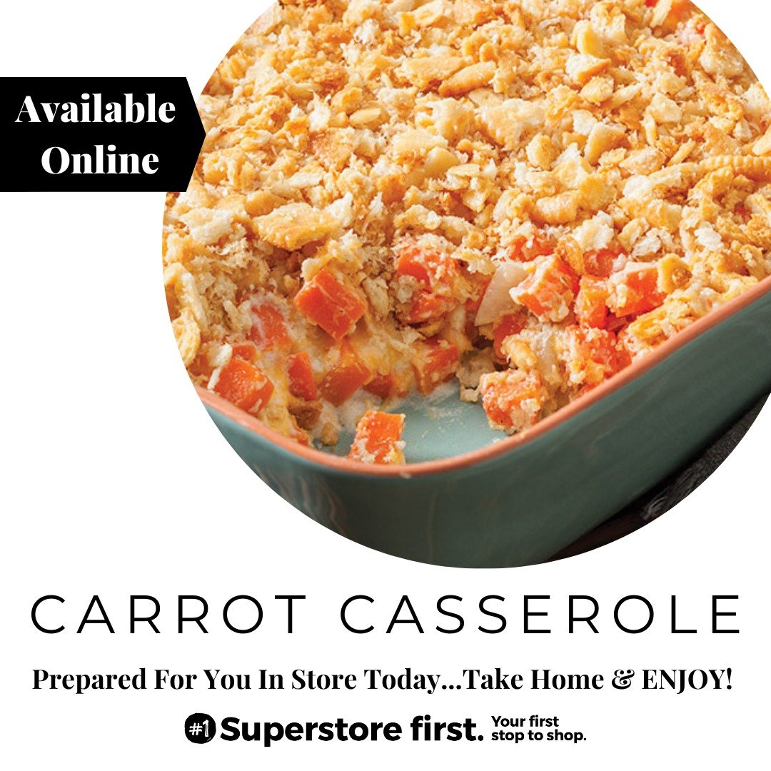 Carrot Casserole