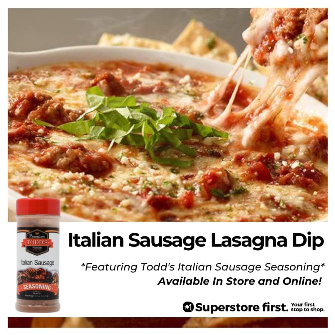 Italian Sausage Lasagna Dip