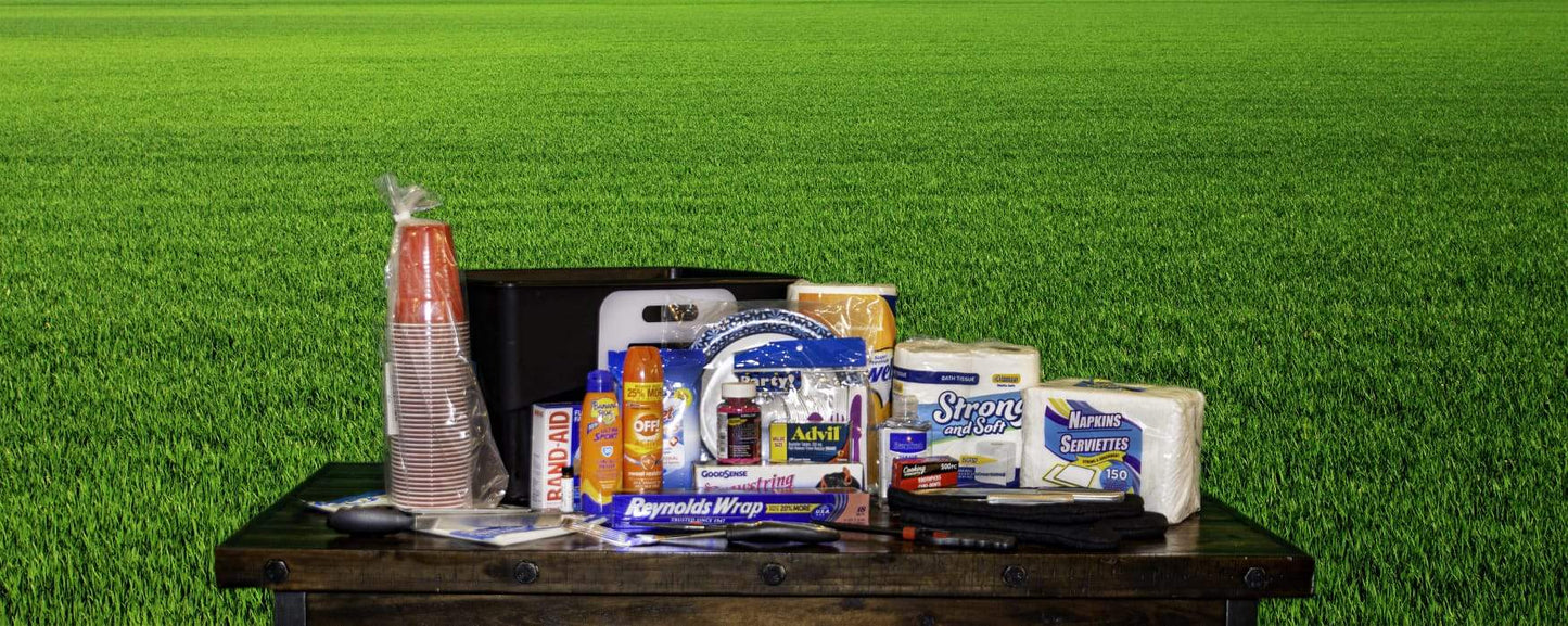Picnic Essential Bin