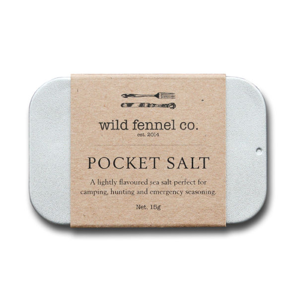 Wild Fennel Pocket Salt 15g