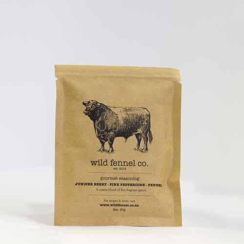 Wild Fennel Cow Seasoning 30g